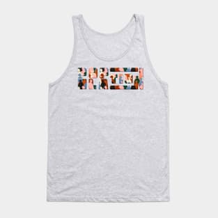 population 3D Tank Top